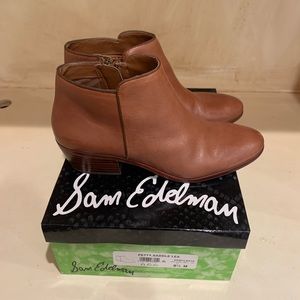 Sam Edelman Petty ankle boot size 8.5